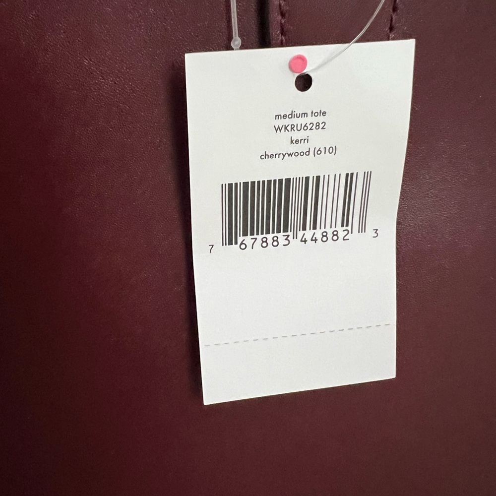 Kate Spade Cherrywood medium tote with Floral Charm - Picture 3 of 4